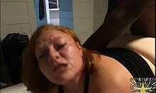 morning wood got us taking turns barebacking julie ginger's curvy redhead ass