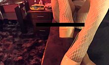 Big ass mature Latina influencer gets wildly horny in college interview