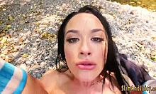 Big Butt Babe Delivers Titty Fuck Thrill Then Rides Cock Wildly