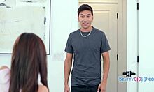 stepsis delivers on promise after i devour her pussy now she fucks me hard