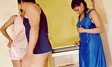 i'm in heaven with two amazing teen 18+s in hot ffm threesome