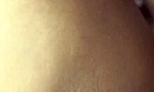 damn, cornudo hubby licks creampied pussy while black lover anal fucks her 🍑💦