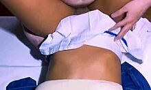 Shy Latina Student Seduces Professor For Passing Grade