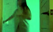 Feels So Real Watching This Cute Couple's Rough Bedroom Orgasm with Natural Tits Bouncing Wild