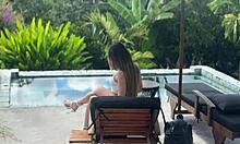 colombian abby love vs huge dick pov doggystyle riding 🍆💦🔥