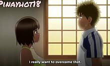 campus swimmers tease in steamy hentai student scenes