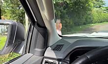 i spot this young colombian hottie exercising on street n invite her over for wild outdoor fun by pool