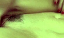 small tits brunette grinds busty blonde