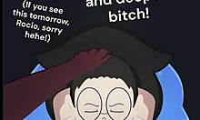 Drunk Big Tits Big Ass Argentinian Teen Gives Sloppy Blowjob at Party