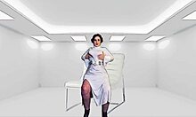 Granny Princess Leia Fucked Wigless by Han Solo AI Animated Adventure!
