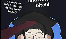 Drunk Big Tits Big Ass Argentinian Teen Gives Sloppy Blowjob at Party