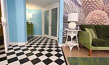 Fucking tight little 18+ hole in wild Miami masturbation!