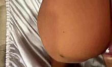 stepdad spots stepdaughter's anal plug sex toy and can't resist