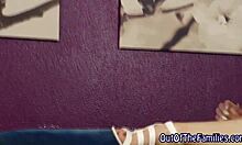 Stepsis heels high reality cum facial interracial fetish drip