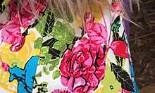 Stepfather massages stepdaughter sensually before sex toy happy ending orgasm