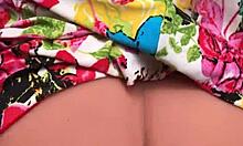 Stepfather massages stepdaughter sensually before sex toy happy ending orgasm