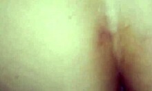 damn, cornudo hubby licks creampied pussy while black lover anal fucks her 🍑💦