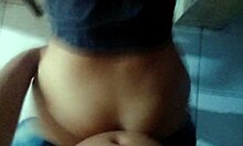 Office blonde bombshell rides cowgirl in secret quickie!