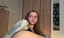 squirting wet pussy fucked up close with natural big tits n ass shakin hard