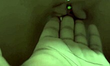 Cuckold begs tanned wife for raw club creampies after night out