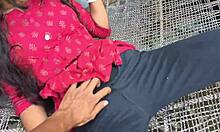 how does an 18yo desi babe handle her college best friend's tight pussy fuck?