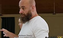 Daddy4k Pounds Czech Teen Girlfriend's Shaved Anal Hard