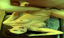 Eva Carrera Greases Up for Wild Ride