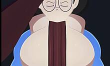 Drunk Big Tits Big Ass Argentinian Teen Gives Sloppy Blowjob at Party