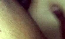 damn, cornudo hubby licks creampied pussy while black lover anal fucks her 🍑💦