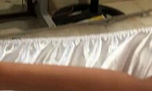 stepdad spots stepdaughter's anal plug sex toy and can't resist