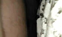 ex girlfriend looks so hot in stockings sucking monster cock 😏