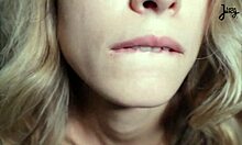 suggestive dripping wet pussy lips rubbed hard through pantyhose till juicy squirting orgasm larajuicy