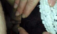 ex girlfriend looks so hot in stockings sucking monster cock 😏