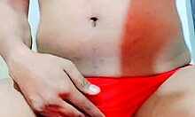 imagine exotic asian milf stripping pantyhose shaking ass rubbing clitty till she pisses