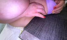 Stepson Slams Stepmom's Big Ass Bent Over Hard