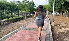 sexy colombian bbw mother-in-law invites me home for monster cock ride