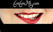 Hot Webcam Teen Rides Water Bottle Deep in Big Ass Anal Cowgirl