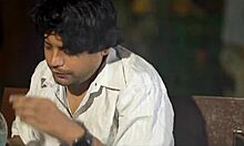 suggest this indian model dances then spreads for bihari babu licking her tight pussy