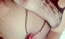 mature neighbor squirts wild huge dildo stretches wet pussy gaping