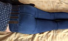 stepson, you like mommy's body... cum deep in my latina ass first time?