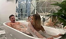 i fucked her hard and soaked her in the bath till she screamed