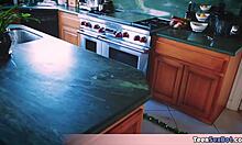 Stepsis Cosplay in Cute St Patricks Outfit Gets Playful Fuck