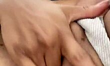 sheila ortega fingers her fat curvy ass outdoors after scene 😈 solo lingerie moan