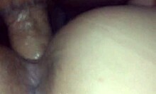 wet pussy wife prostitute takes monster cock pounding from big dick stud back again