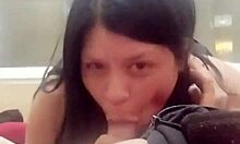 My Tattooed Big Ass Milf Bounces on Neighbor's Cock Filling Pussy with Cum