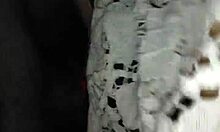 ex girlfriend looks so hot in stockings sucking monster cock 😏