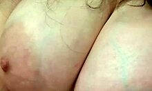 step sister accidentally sends video of her big natural iranian tits bouncing solo