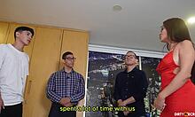 I Fuck My Stepson And His Friend While They Watch My House!