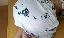 specific indian wife strokes young stepson's cock with oily hand massage in family therapy