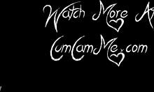 Hot Webcam Teen Rides Water Bottle Deep in Big Ass Anal Cowgirl